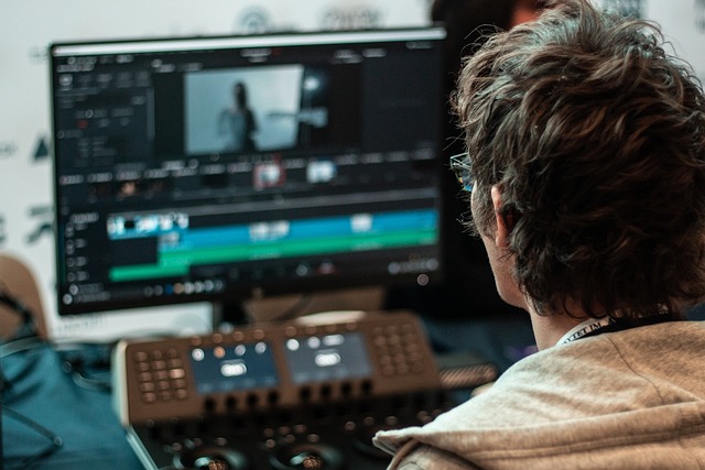 João Silva, Editor de Áudio